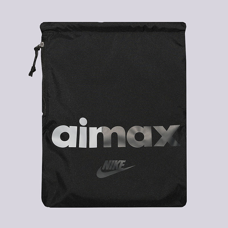  черный мешок Nike Heritage Gymsack 13L BA5431-015 - цена, описание, фото 1